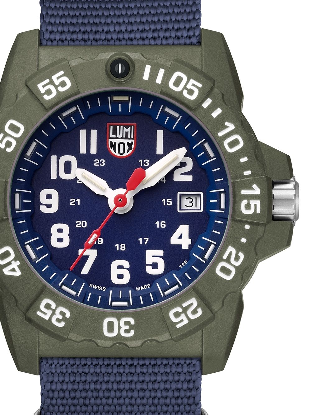 Luminox Navy Seal XS.3503.ND Herren Armbanduhr Blau • Taucheruhr 20 ATM • Luminox Light Technology
