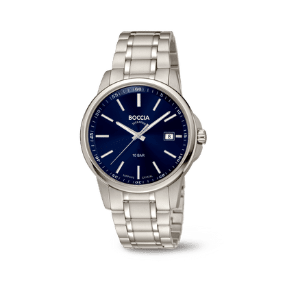 Boccia Titanium 3633-02 Herrenuhr • Saphirglas • Dégradé-Zifferblatt, Bild 3