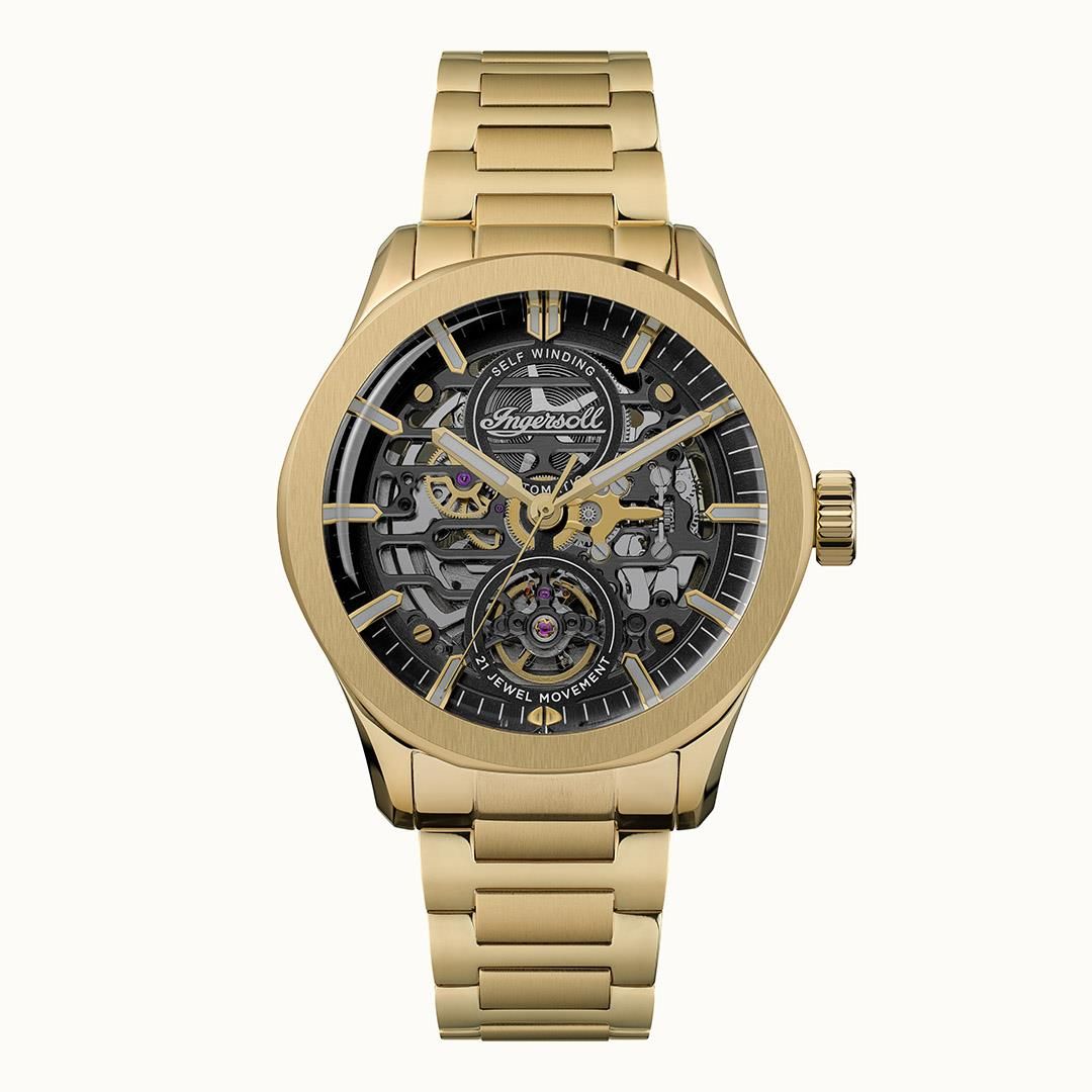 Ingersoll Bronc I16702 Herrenuhr • Automatikwerk • Mineralglas