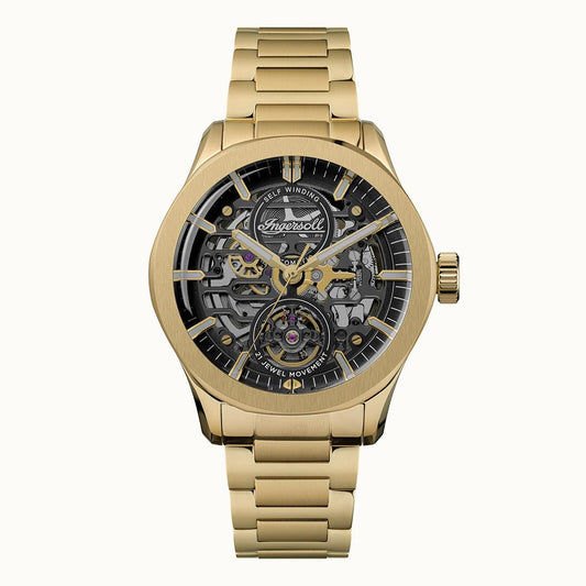 Ingersoll Bronc I16702 Herrenuhr • Automatikwerk • Mineralglas
