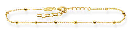 Cavigliera Thomas Sabo Dots oro