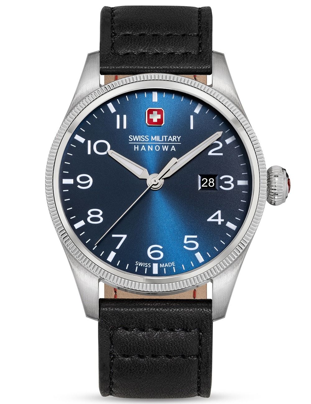 Swiss Military Hanowa Thunderbolt SMWGB0000805 Herrenuhr • 10 ATM Wasserdicht • 43 mm Gehäuse