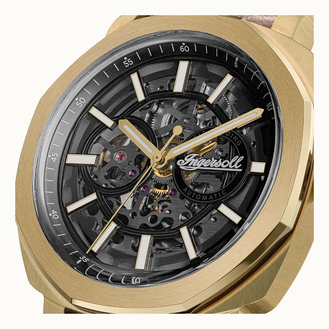 Ingersoll Outrider I16402 Herrenuhr • Automatikwerk • Mineralglas, Bild 2
