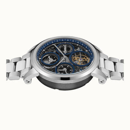 Ingersoll The Arc I16003 Herrenuhr • Automatikwerk • Blau Skelett-Zifferblatt, Bild 4