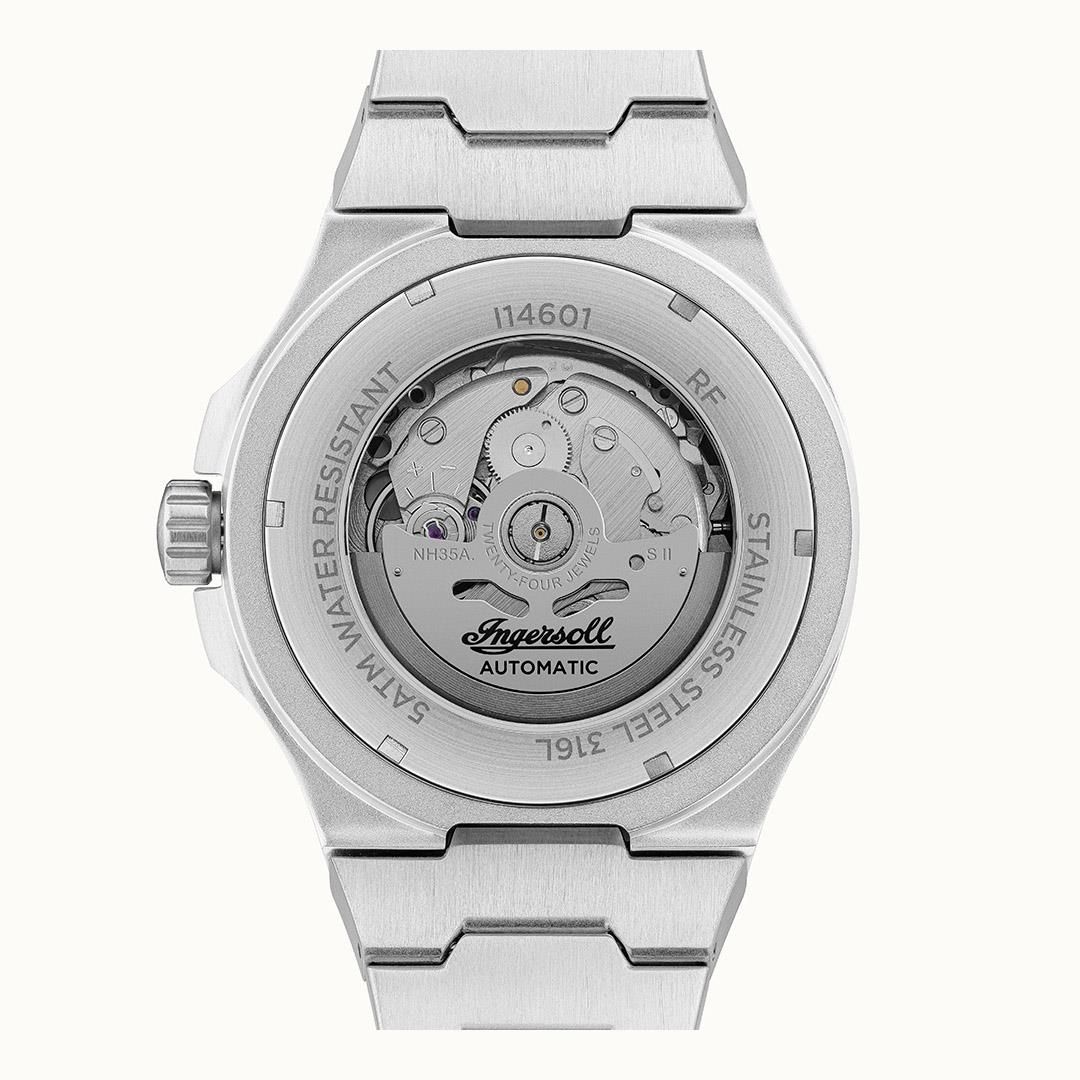 Ingersoll The Catalina I14601 Unisex Automatik • Türkises Zifferblatt • Mineralglas, Bild 5