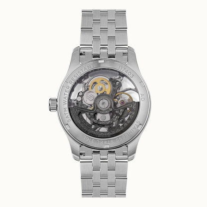 Ingersoll The Maverick I17403 Herrenuhr Silber • Automatikwerk • Skelett-Zifferblatt, Bild 5