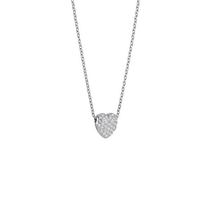 "Set di gioielli in acciaio inossidabile - Cuore - BERING Modello: 468-768-Steel"