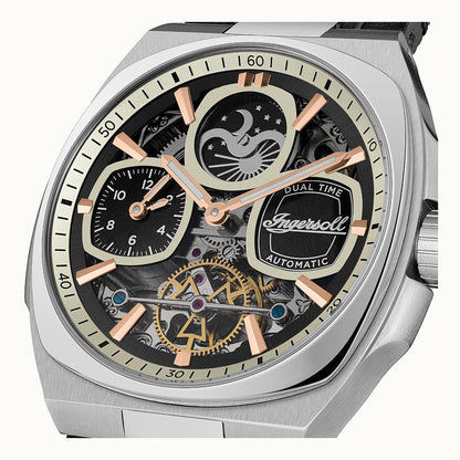 Ingersoll The Spirit I15801 Herrenuhr • Automatikwerk • Mineralglas, Bild 2