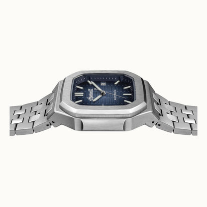 Ingersoll 1892 The Yield I17801 Herren Armbanduhr Blau • Automatikwerk • Mineralglas, Bild 4