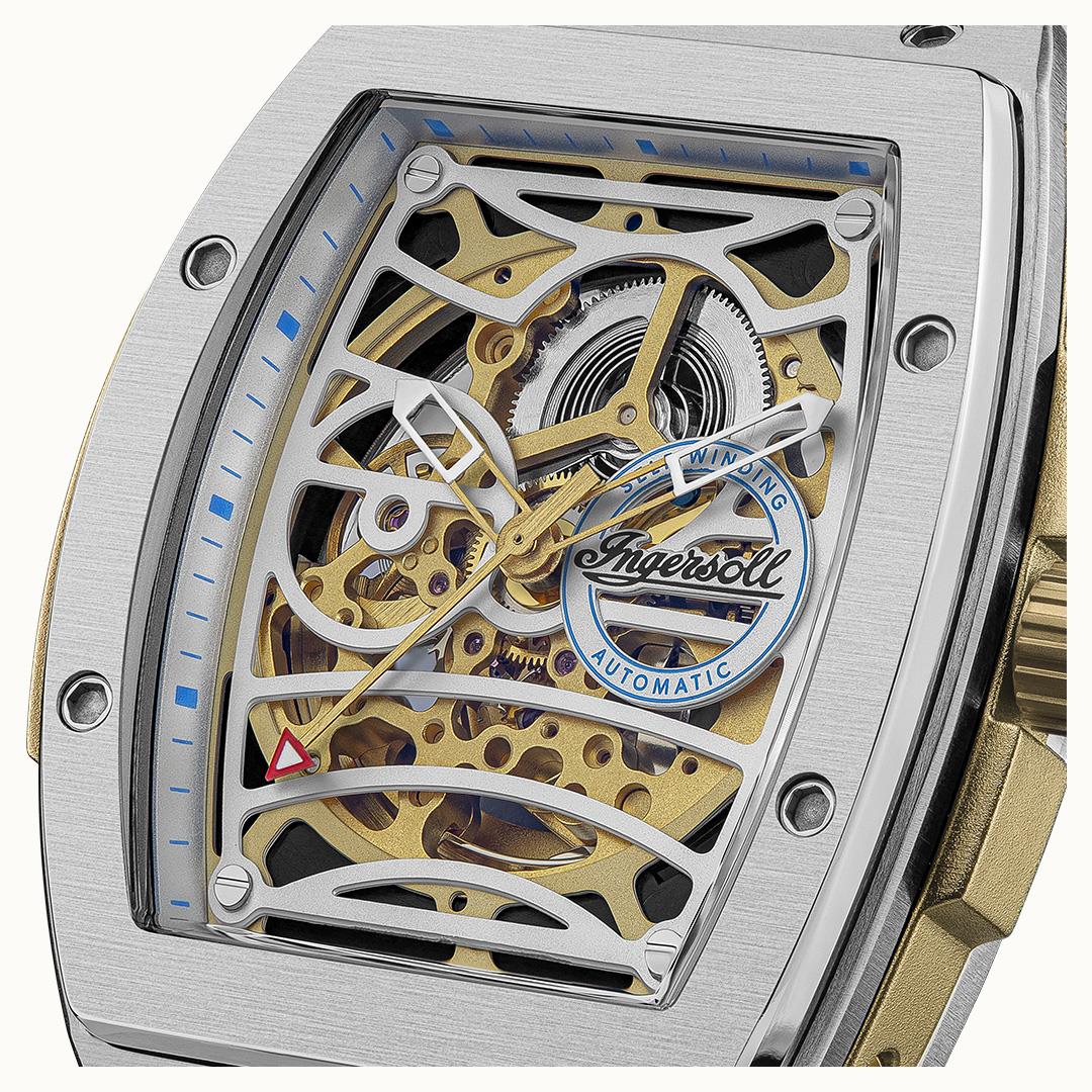 Ingersoll Challenger I12309 Herrenuhr • Automatikwerk • Mineralglas, Bild 2
