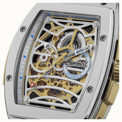 Ingersoll Challenger I12309 Herrenuhr • Automatikwerk • Mineralglas, Bild 2