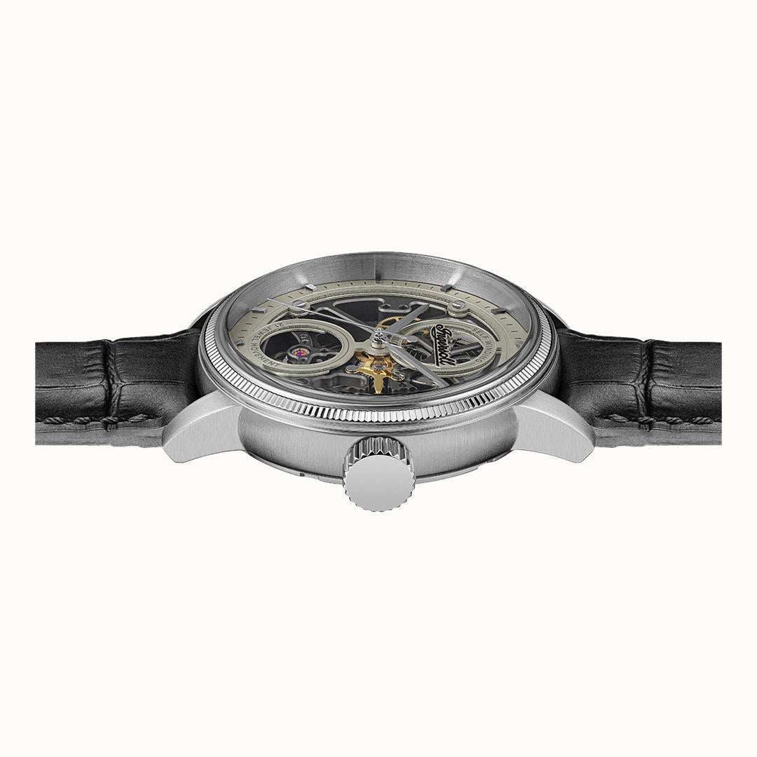 Ingersoll 1892 The Guy I17501 Herren Armbanduhr Grau • Automatikwerk • Mineralglas, Bild 3