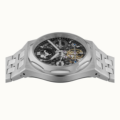 Ingersoll The Broadway I12901 Herrenuhr • Dual Time Automatik • Mineralglas, Bild 5