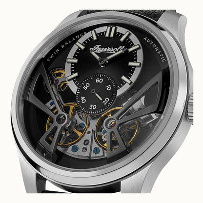 Ingersoll The Naismith I16101 Herrenuhr • Automatikwerk • Mineralglas, Bild 2