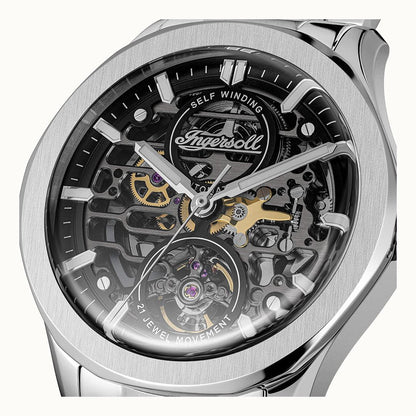 Ingersoll Bronc I16701 Herrenuhr • Automatikwerk • Mineralglas, Bild 2