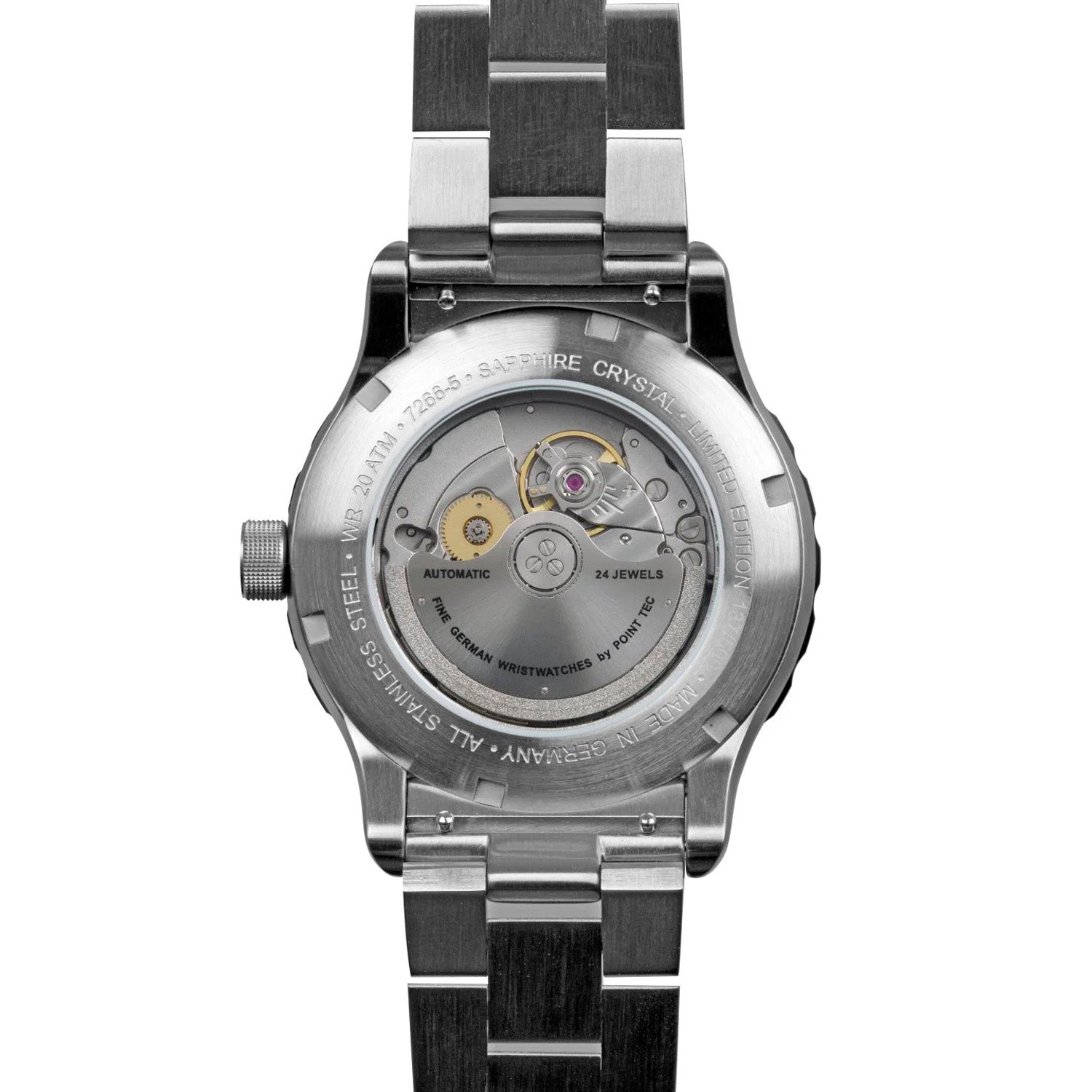 Zeppelin Nightcruise Limited Edition 7266M5 Herren Armbanduhr • Automatikwerk Miyota 9015 • 200 m Wasserdicht, Bild 2
