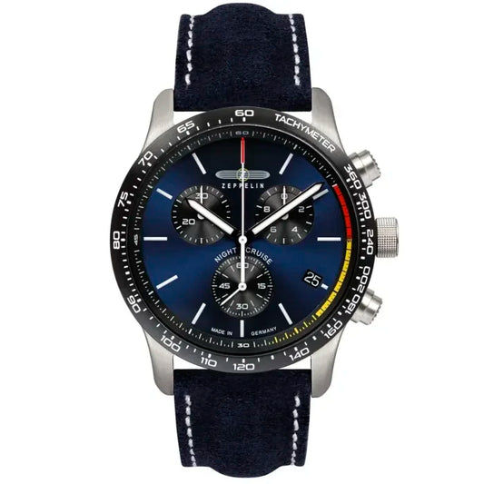 Zeppelin Night Cruise 72883 Herren • Quarzwerk • Analoganzeige