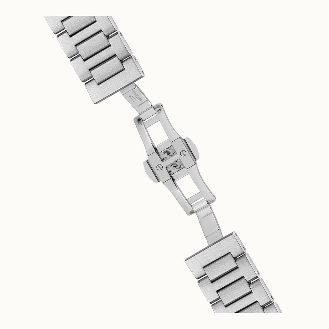 Ingersoll 1892 The Challenger I12310 Herren Armbanduhr Silber • Automatikwerk • Mineralglas, Bild 6