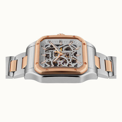Ingersoll The Ollie I14502 Herrenuhr Grau • Automatikwerk • Mineralglas, Bild 4
