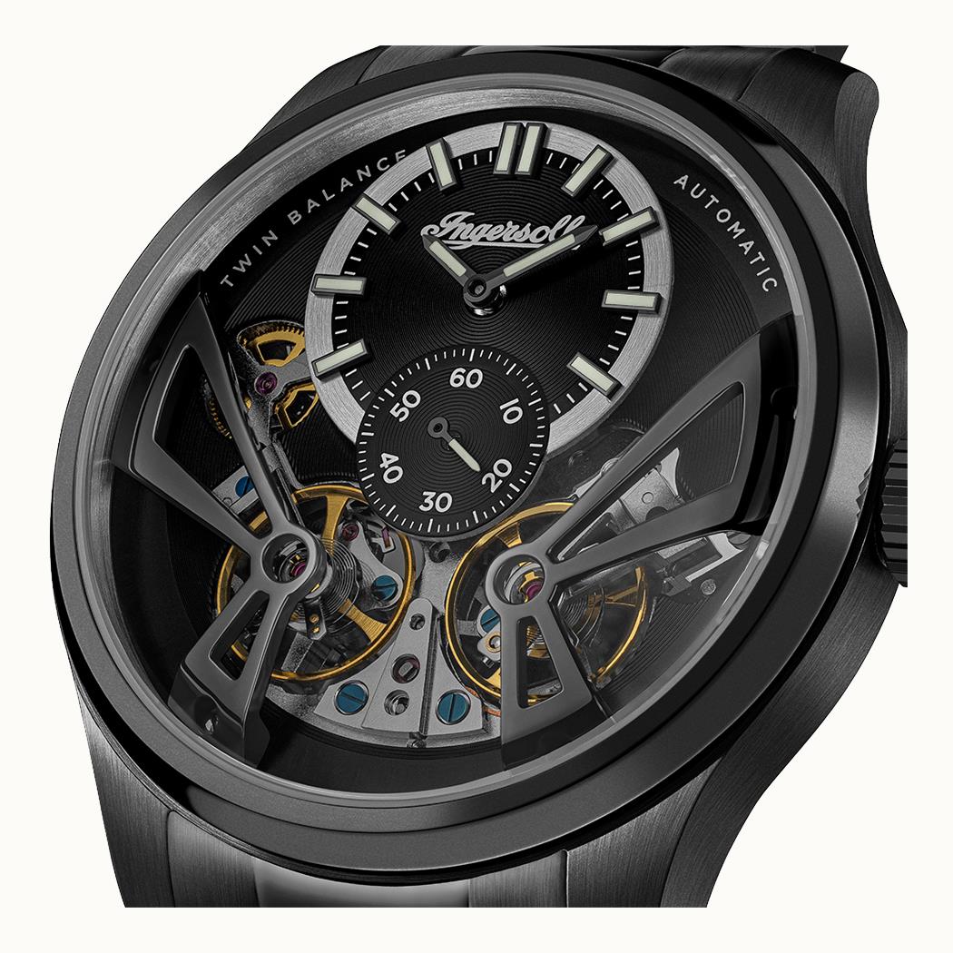 Ingersoll The Naismith I16102 Herrenuhr • Automatikwerk • Kratzfestes Mineralglas, Bild 2