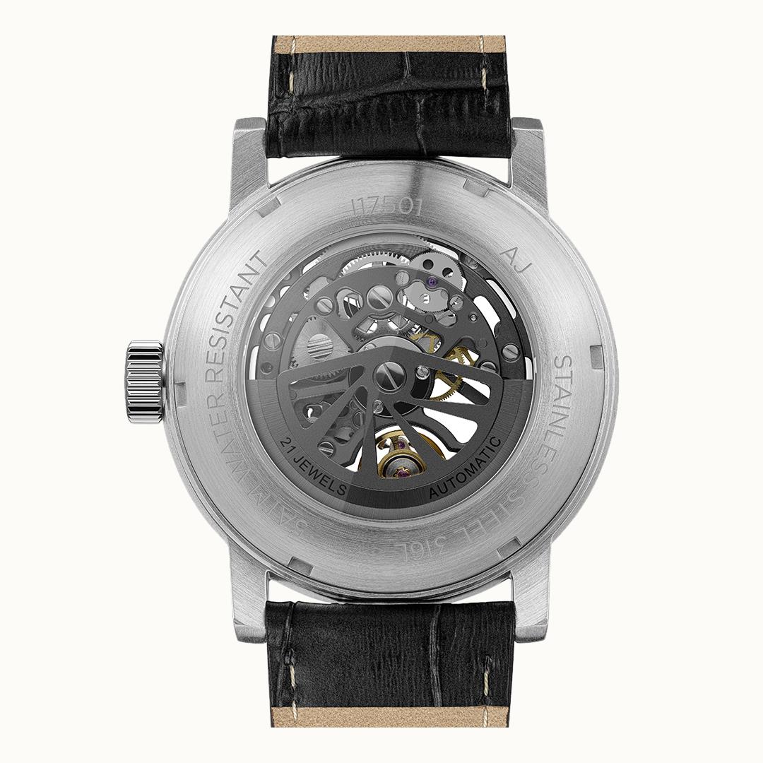 Ingersoll 1892 The Guy I17501 Herren Armbanduhr Grau • Automatikwerk • Mineralglas, Bild 5