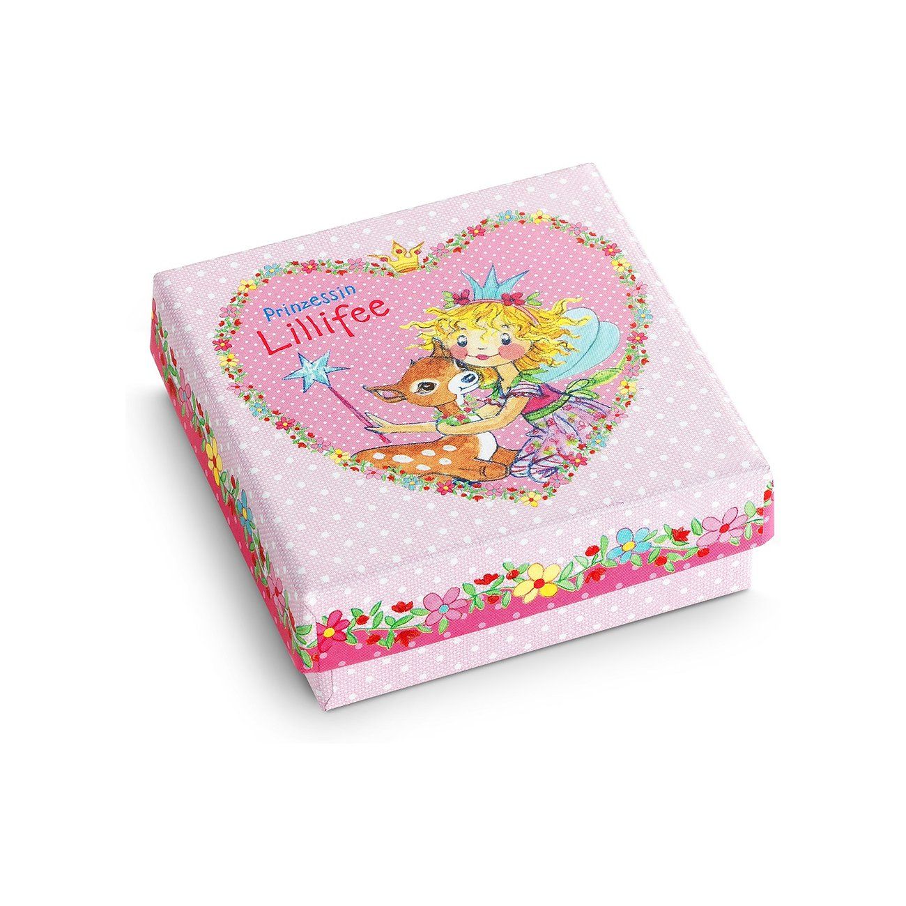 Prinzessin Lillifee 2033365 Bracciale Oro • Rivestimento IP Oro • Moschettone