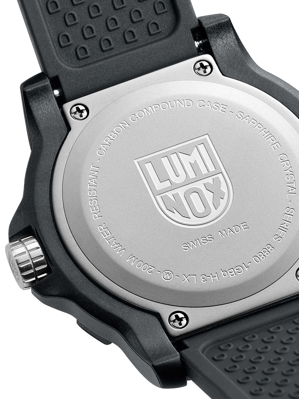 Luminox Black OPS XL.8882 Herrenuhr Schwarz • Carbonox-Gehäuse • Tritium-Beleuchtung, Bild 3