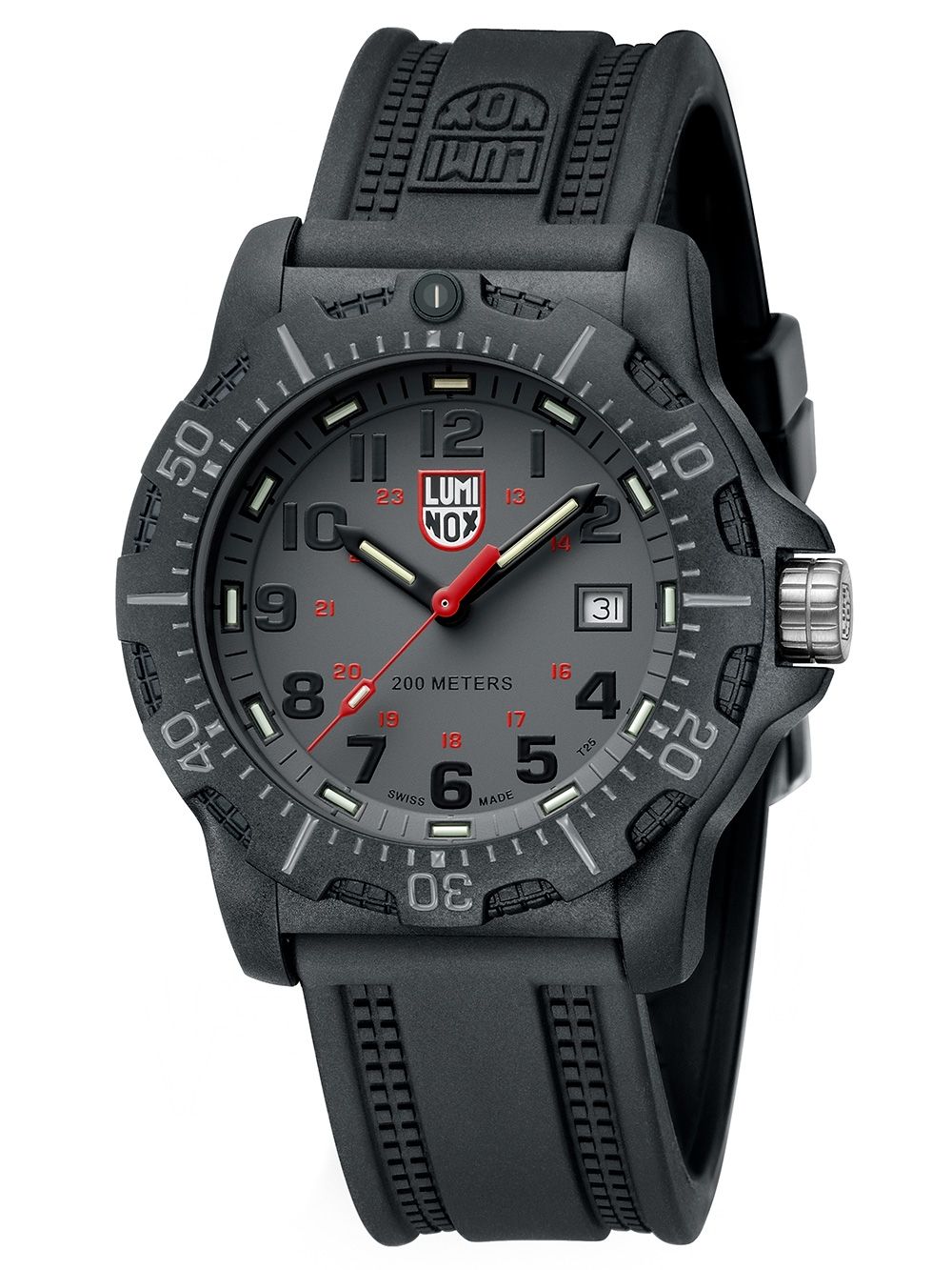 Luminox Black OPS XL.8882 Herrenuhr Schwarz • Carbonox-Gehäuse • Tritium-Beleuchtung, Bild 2