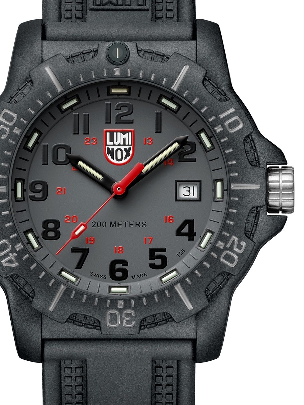 Luminox Black OPS XL.8882 Herrenuhr Schwarz • Carbonox-Gehäuse • Tritium-Beleuchtung