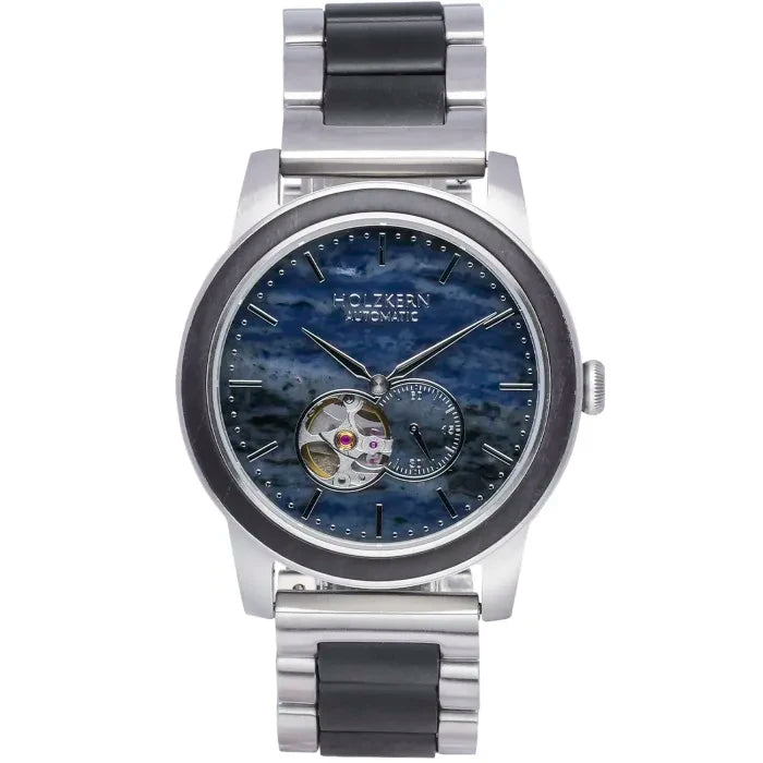 Holzkern Singapore 9010631003937 Herrenuhr • Automatikwerk Miyota 82S7 • Saphirglas