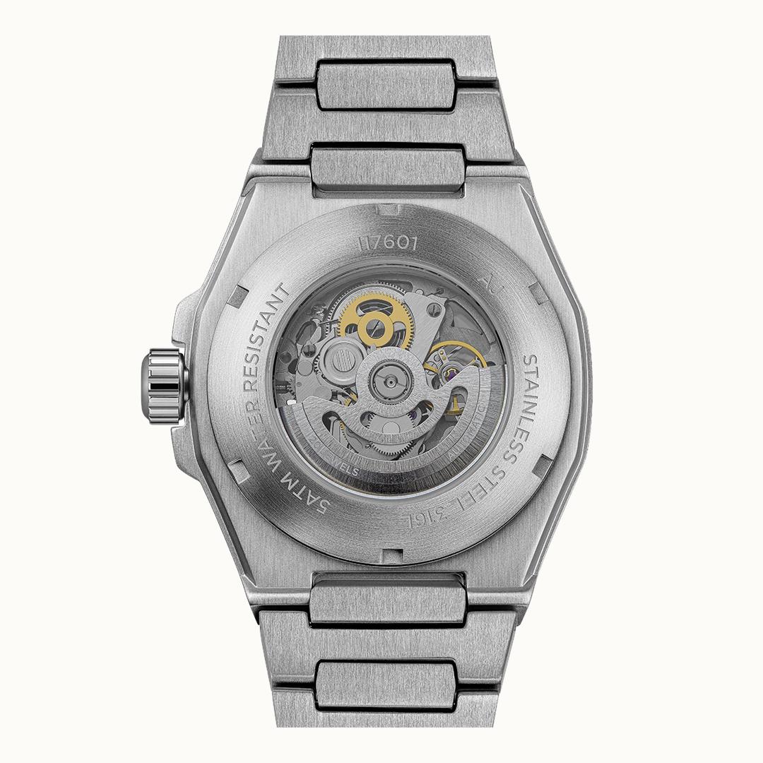Ingersoll 1892 The Faller I17601 Herren Armbanduhr Grau • Automatikwerk • Mineralglas, Bild 5