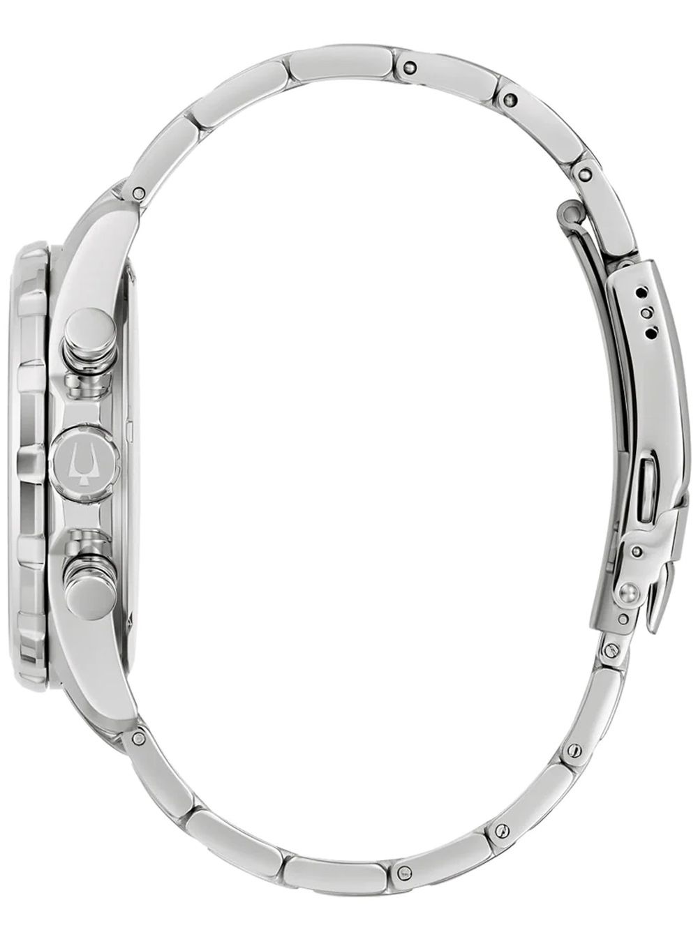 Bulova Marine Star 96B395 Herrenuhr • Chronograph • Leuchtzeiger und -indizes, Bild 3
