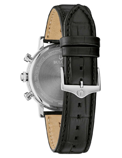 Bulova Classic 96B457 Herren Armbanduhr Grün • Saphirglas entspiegelt • 262 kHz Hochpräzisionsquarz, Bild 3