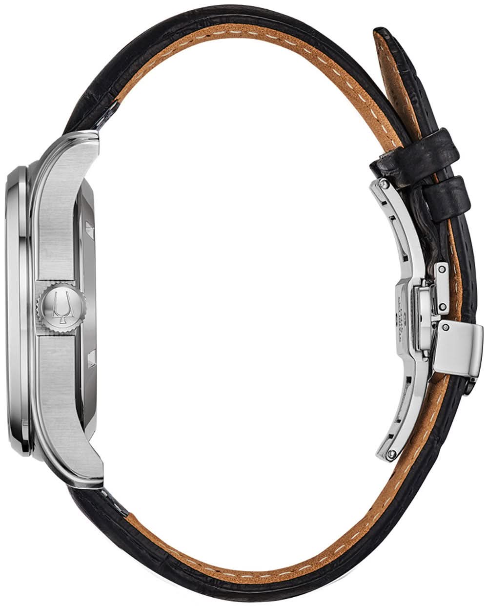 Orologio da uomo Bulova Classic Wilton 96C141 • Automatico • Indicatore di riserva di carica