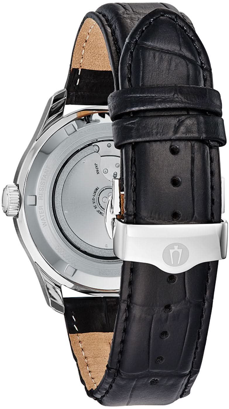 Orologio da uomo Bulova Classic Wilton 96C141 • Automatico • Indicatore di riserva di carica