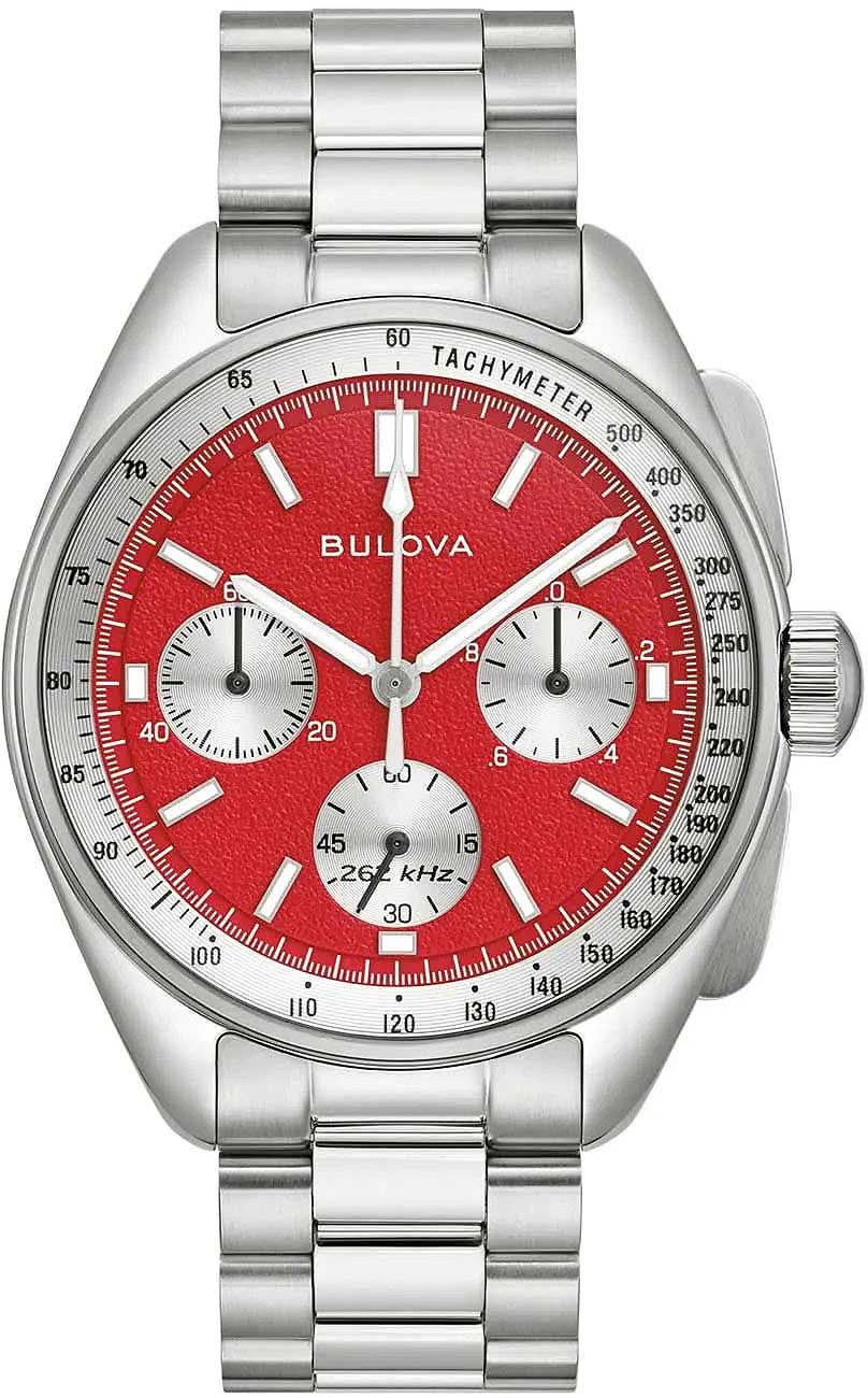 Orologio da uomo Bulova Lunar Pilot 96K115 • Movimento al quarzo da 262 kHz