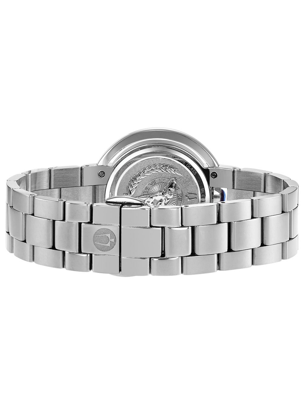 Bulova Rubaiyat 96P184 Damen • 8 Diamant-Indizes • Saphirglas, Bild 3