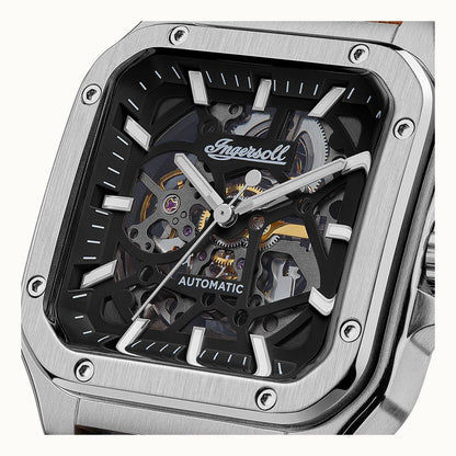 Ingersoll 1892 Ollie I14503 Herren • Automatikwerk • Mineralglas, Bild 2