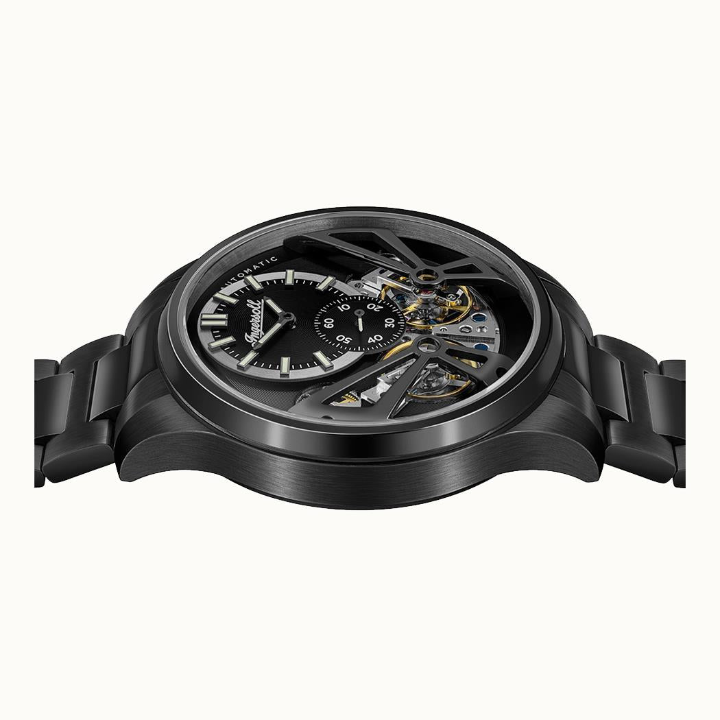 Ingersoll The Naismith I16102 Herrenuhr • Automatikwerk • Kratzfestes Mineralglas, Bild 4
