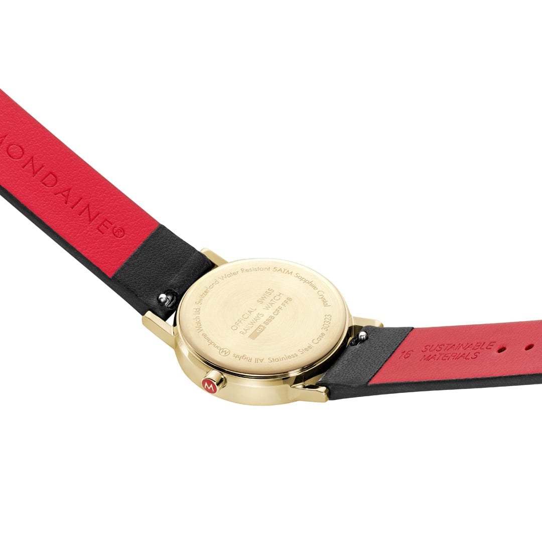 Mondaine Classic A658.30323.10SBBV Damen Armbanduhr • Saphirglas • Schweizer Quarzwerk, Bild 5