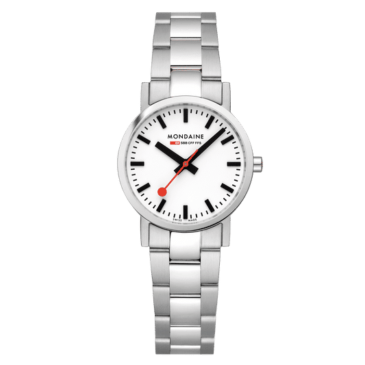 Mondaine Classic A658.30323.11SBJ Damen Armbanduhr • Saphirglas • Schweizer Quarzwerk