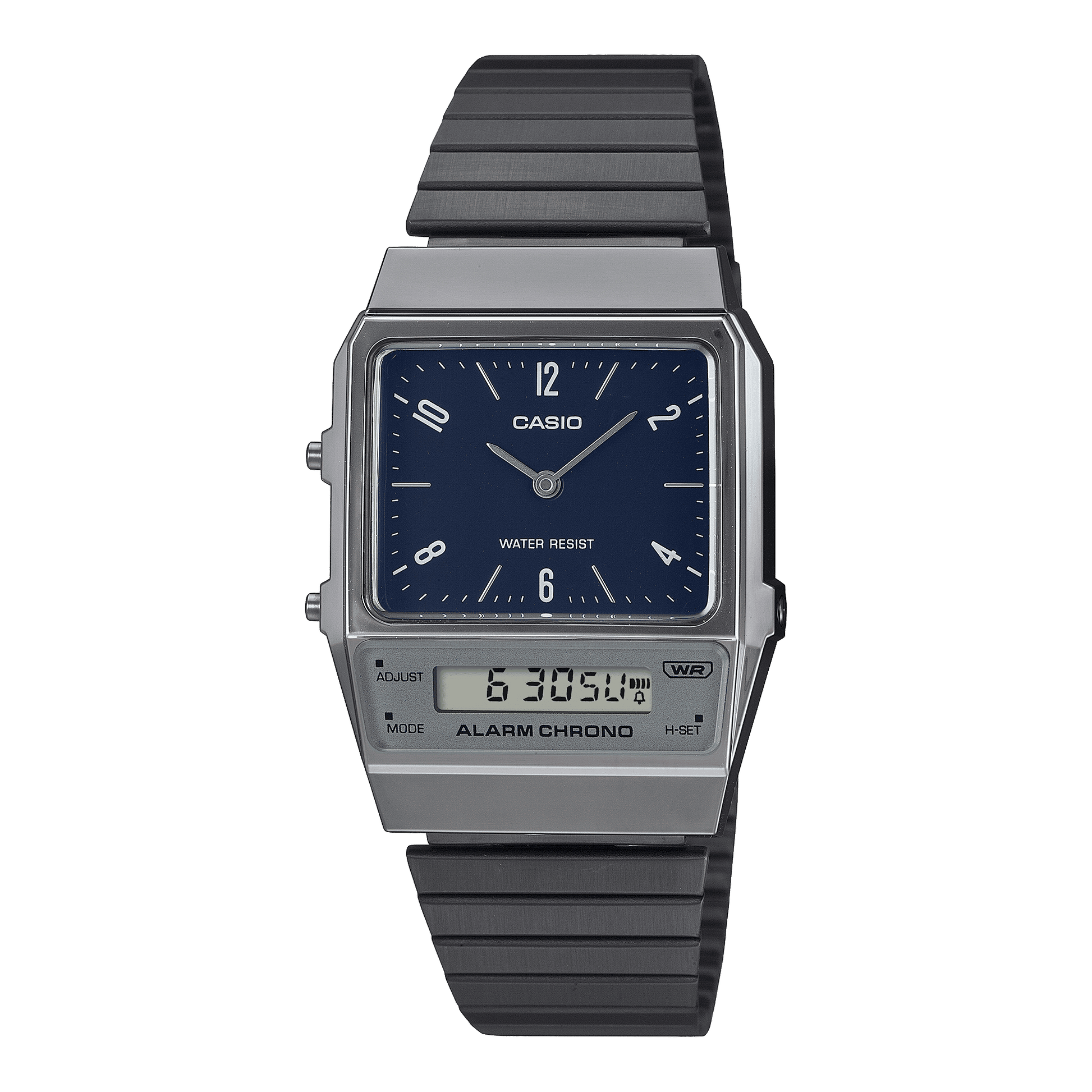 Casio AQ-800EB-2AEF Herrenuhr Vintage Collection Blau • Analog-Digital-Werk • Retro-Design, Bild 2