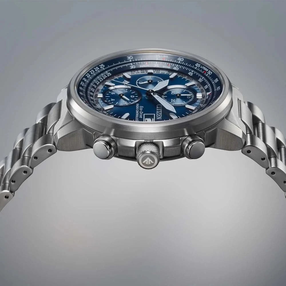 Orologio da uomo Citizen Promaster Sky AT8300-58L • Eco-Drive Radio-controllato • Vetro zaffiro