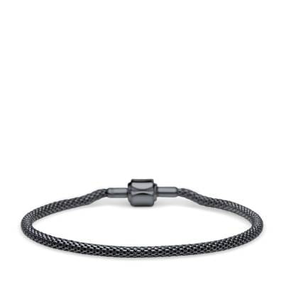 Bering Classic 12131-132-GWP Damenuhr Goldfarben • Saphirglas • Milanaise-Armband mit Charm-Armband, Bild 4