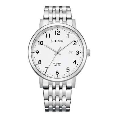 Citizen BI5070-57A Herrenuhr • Quarzwerk mit Datumsanzeige • Edelstahlgehäuse
