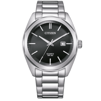 Citizen BI5110-54H Herrenuhr • Blaues Zifferblatt • Quarzwerk mit Datumsanzeige, Bild 4