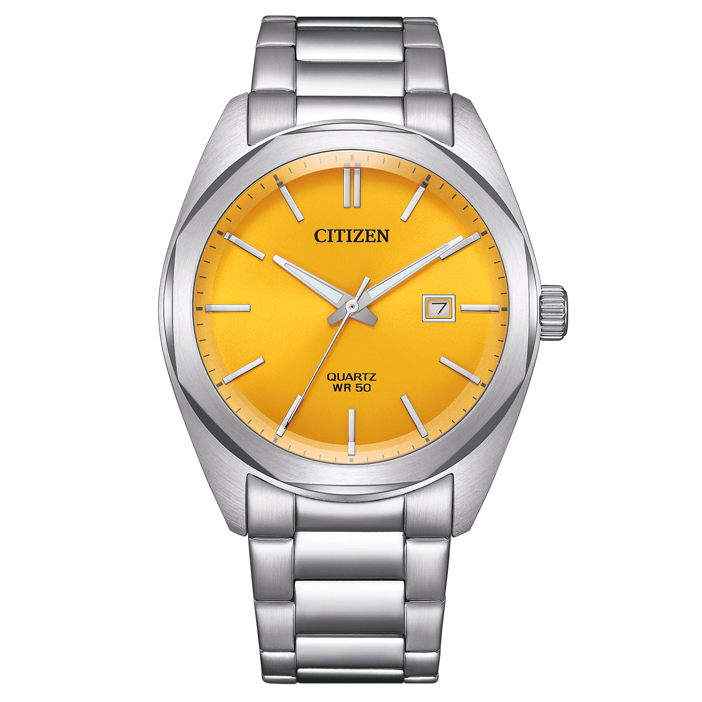 Citizen BI5110-54H Herrenuhr • Blaues Zifferblatt • Quarzwerk mit Datumsanzeige, Bild 6