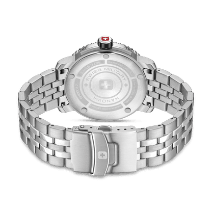 Swiss Military Hanowa Black Marlin SMWGH0001702 Herren • Saphirglas • 20 Bar Wasserdicht, Bild 4