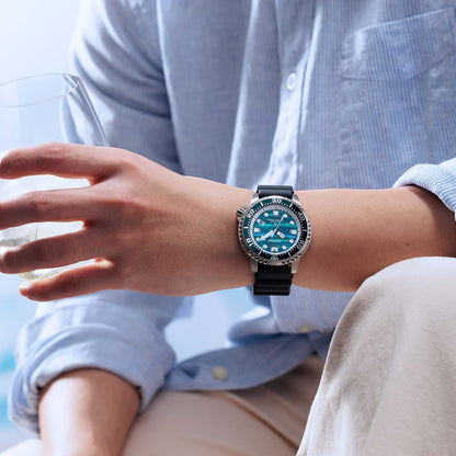 Citizen Promaster Blue Ocean BN0167-09W Herren Armbanduhr Blau • Eco-Drive Solar • 20 bar Taucheruhr, Bild 4
