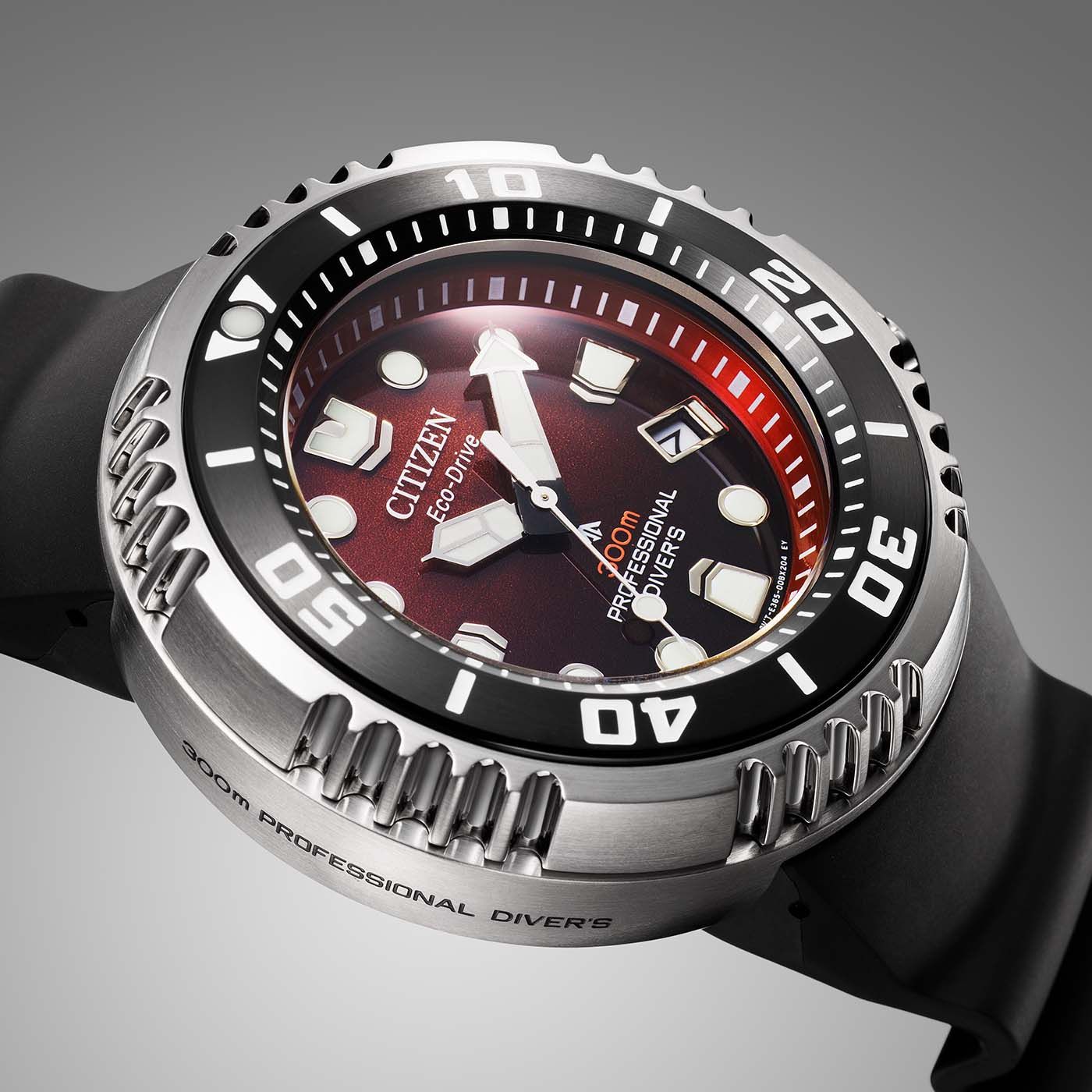 Citizen Promaster BN1024-01Z Herrenuhr • Eco-Drive Solarwerk • Saphirglas, Bild 3